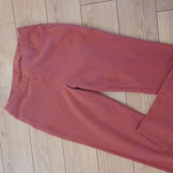 Lildy Womens Denim Rust Jeggings Pockets Stretch Spandex Pull On Jeans G… - Picture 4 of 5